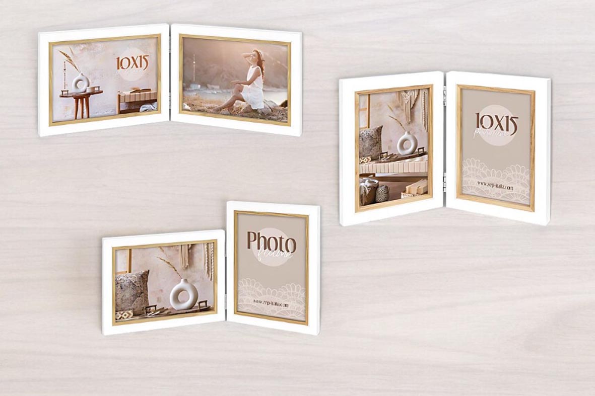 Ξύλινη κορνίζα Ayas 2Q από το Print-Photos-Online.com