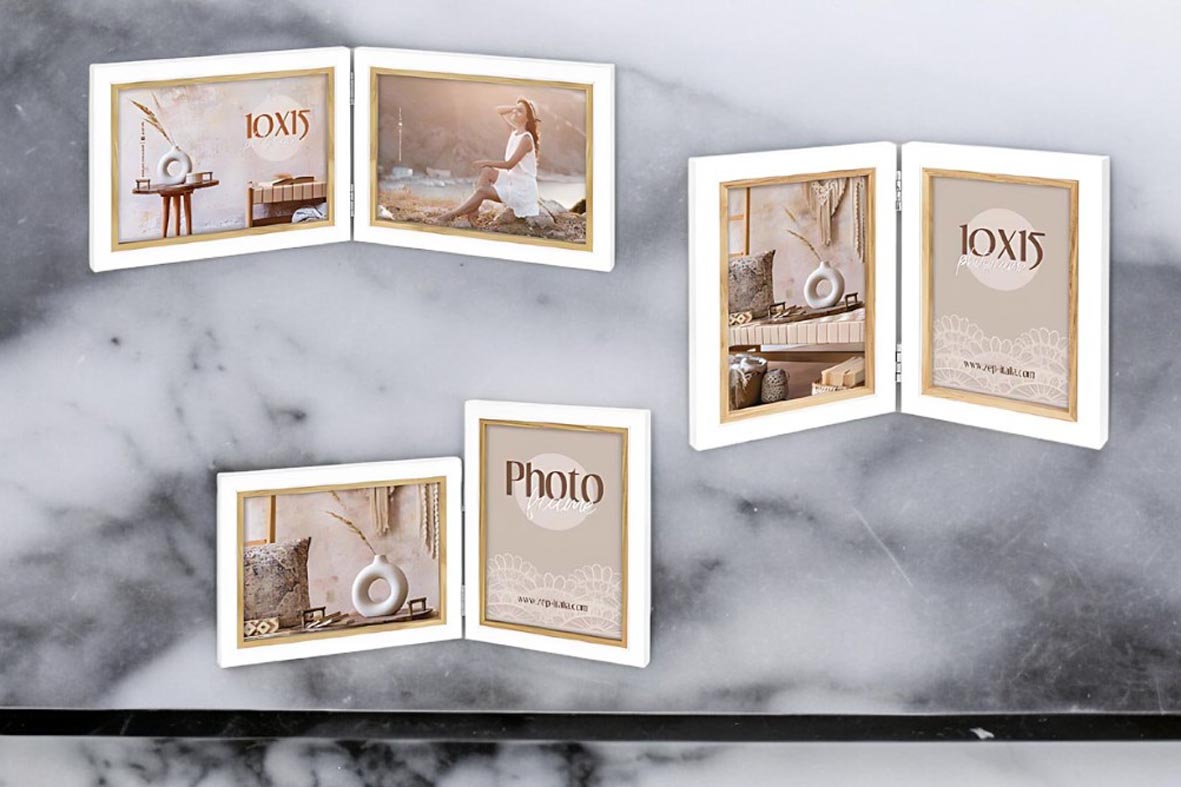 Ξύλινη κορνίζα Ayas 2Q από το Print-Photos-Online.com