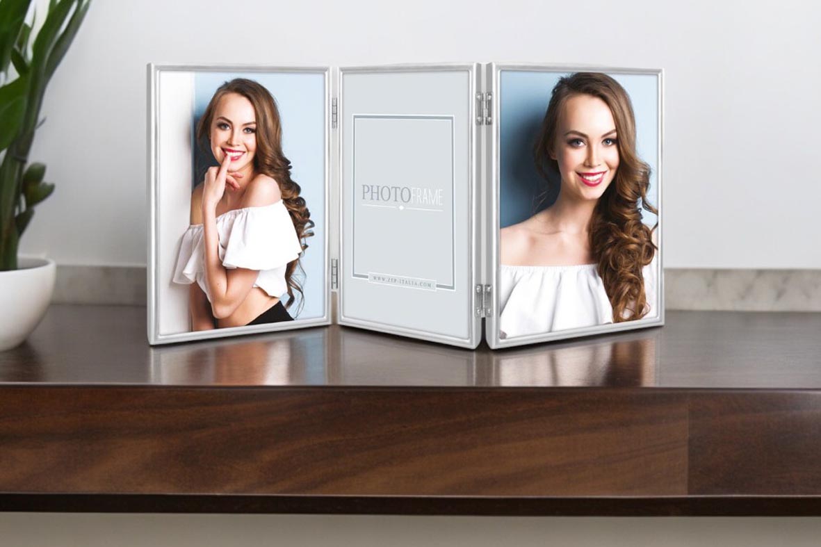 Μεταλλική κορνίζα Sylvia 3Q (3x10x15cm) από το Print-Photos-Online.com