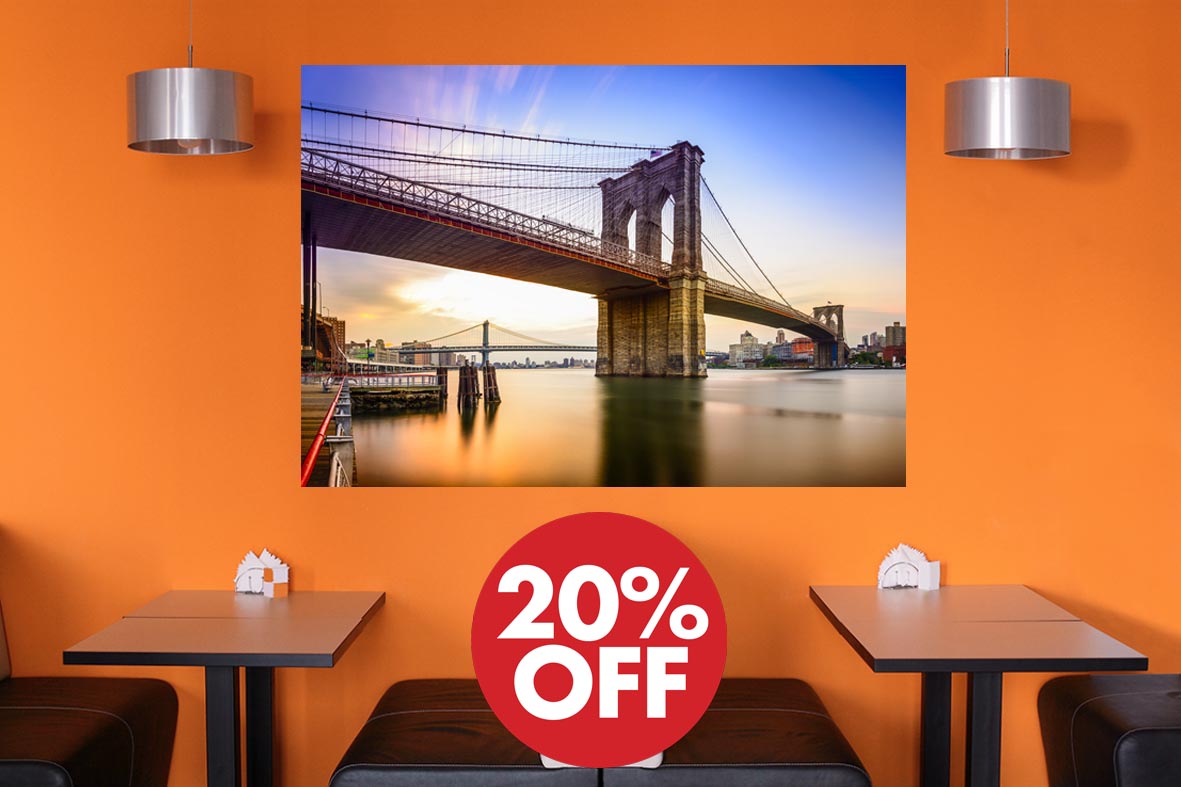 Έκπτωση -20% σε όλους τους καμβάδες! Μόνο μέχρι τις 29/9!​