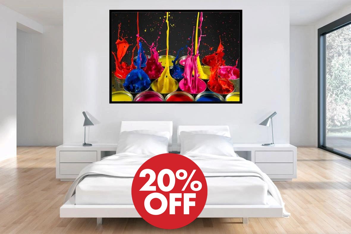 20% OFF σε όλες τις μεγάλες εκτυπώσεις φωτογραφιών! Μην χάσεις την φανταστική προσφορά!