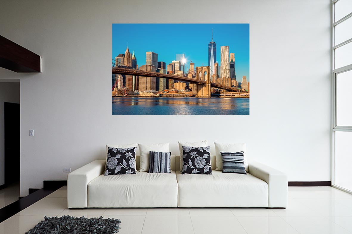 Πίνακες σε φωτογραφία ή σε καμβά από το Print-Photos-Online.com - New York City #0007!