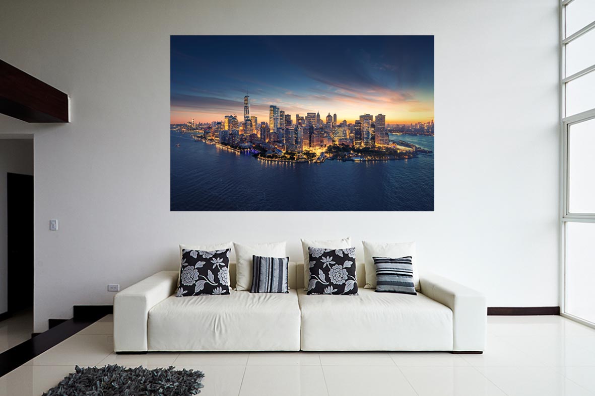 Πίνακες σε φωτογραφία ή σε καμβά από το Print-Photos-Online.com - New York City #0002!