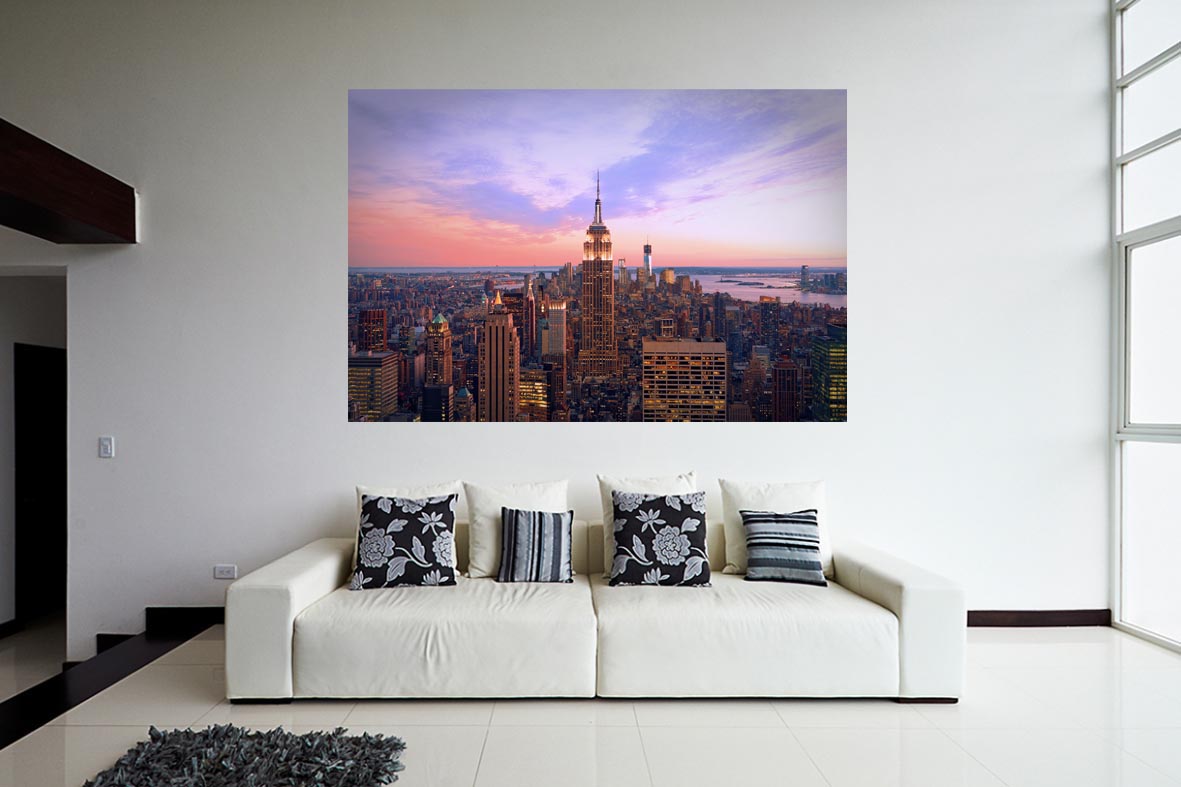 Πίνακες σε φωτογραφία ή σε καμβά από το Print-Photos-Online.com - New York City #0011!
