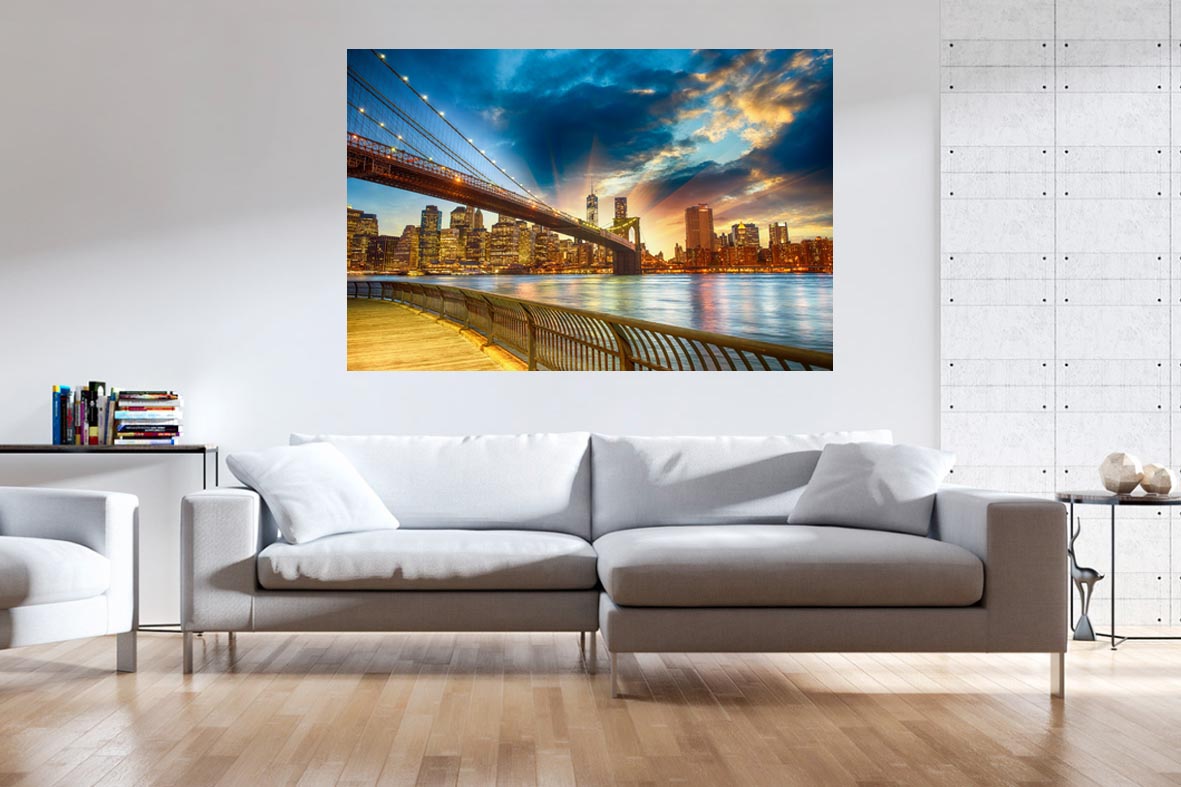 Πίνακες σε φωτογραφία ή σε καμβά από το Print-Photos-Online.com - New York City #0005!
