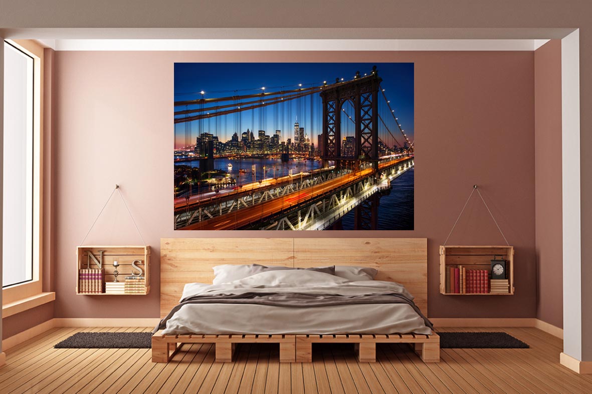 Πίνακες σε φωτογραφία ή σε καμβά από το Print-Photos-Online.com - New York City #0006!