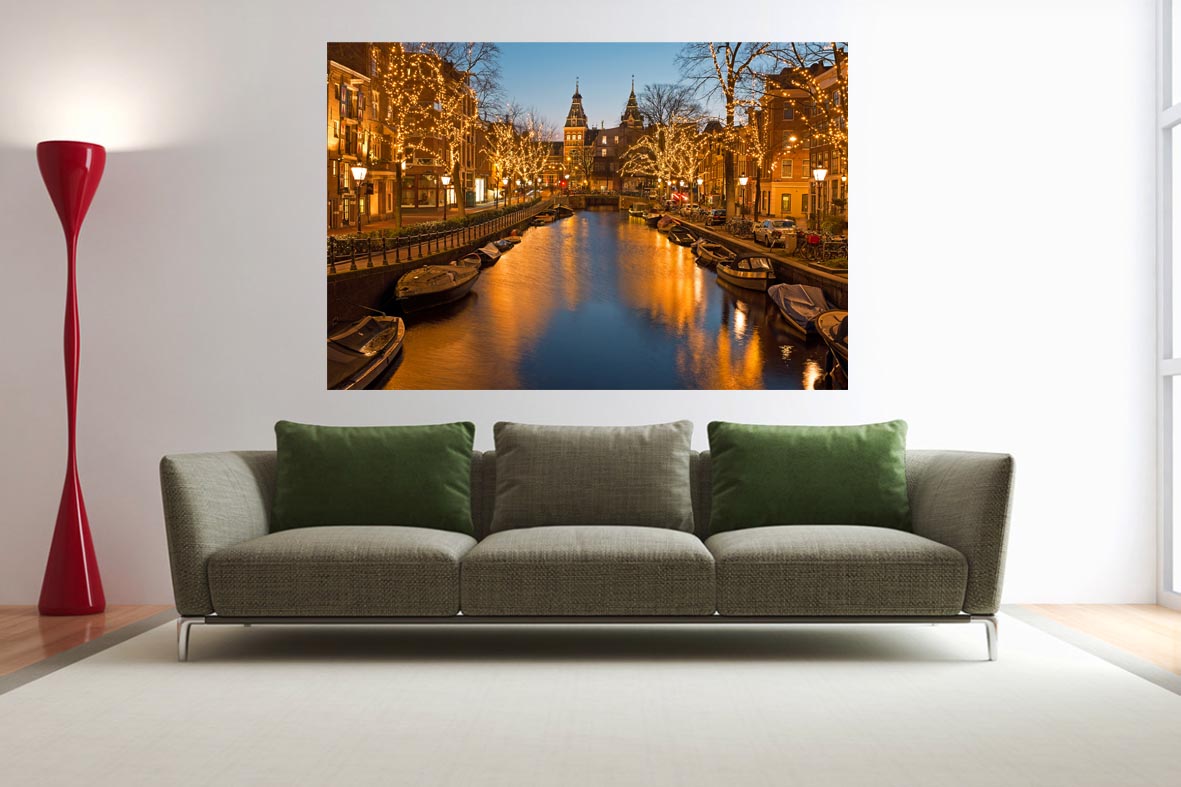 Πίνακες σε φωτογραφία ή σε καμβά από το Print-Photos-Online.com - Amsterdam City #0001!