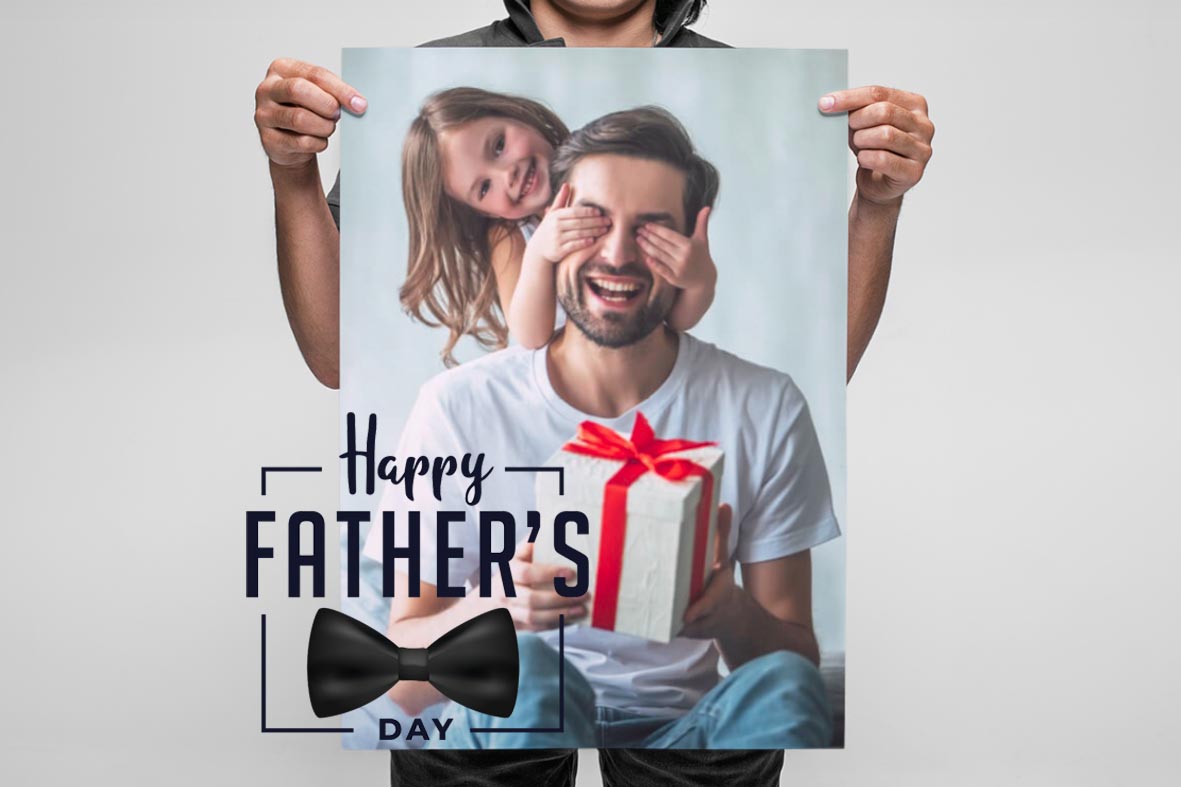 Μοναδικά δώρα για την γιορτή του πατέρα από το Print-Photos-Online.com