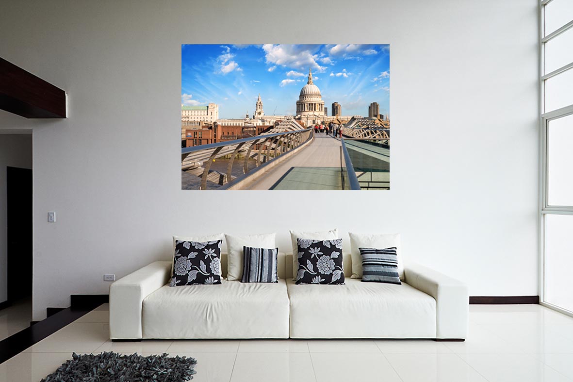 Πίνακες σε φωτογραφία ή σε καμβά από το Print-Photos-Online.com - London City #0002!