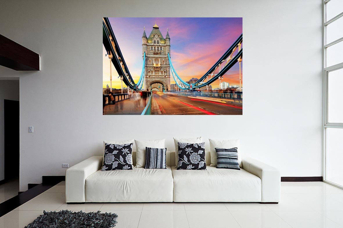 Πίνακες σε φωτογραφία ή σε καμβά από το Print-Photos-Online.com - London City #0006!