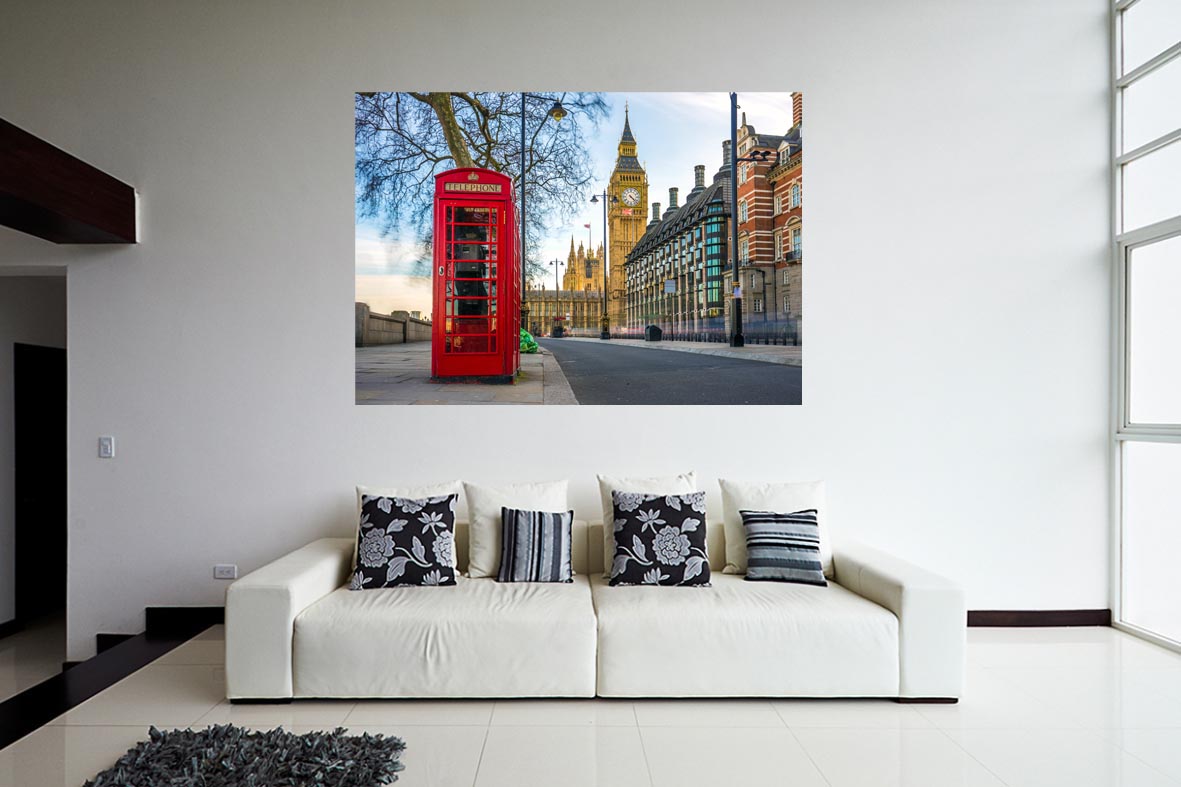 Πίνακες σε φωτογραφία ή σε καμβά από το Print-Photos-Online.com - London City #0015!