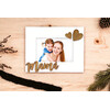 Ξύλινη κορνίζα 10x15cm Mama από το Print-Photos-Online.com