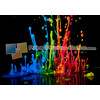 Πίνακας σε φωτογραφία ή σε καμβά με θέμα το paint splash #0020 από το Print-Photos-Online.com!