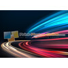 Πίνακας σε φωτογραφία ή σε καμβά με light trails εφέ #0016 από το Print-Photos-Online.com!