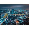 Πίνακας σε φωτογραφία ή σε καμβά με light trails εφέ #0019 από το Print-Photos-Online.com!