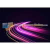 Πίνακας σε φωτογραφία ή σε καμβά με light trails εφέ #0022 από το Print-Photos-Online.com!