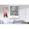 Πίνακας Pencil Sketch από το Print-Photos-Online.com