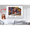 Πίνακας Street Graffiti από το Print-Photos-Online.com
