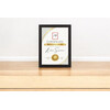 Ξύλινη κορνίζα Certificate από το Print-Photos-Online.com