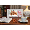 Ξύλινη κορνίζα Lulu​ από το Print-Photos-Online.com​