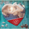 Εκτύπωση φωτογραφίας σε puzzle καρδιά από το Print-Photos-Online.com
