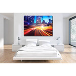 Πίνακες σε φωτογραφία ή σε καμβά με light trails εφέ από το Print-Photos-Online.com!