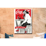 Πίνακες σε φωτογραφία ή σε καμβά με ρετρό διαφημίσεις