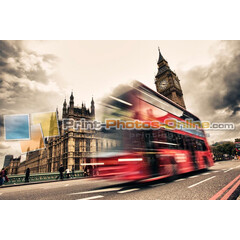 Πίνακες σε φωτογραφία ή σε καμβά από το Print-Photos-Online.com - London City #0001!