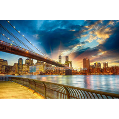 Πίνακες σε φωτογραφία ή σε καμβά από το Print-Photos-Online.com - New York City #0005!