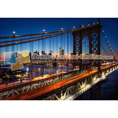 Πίνακες σε φωτογραφία ή σε καμβά από το Print-Photos-Online.com - New York City #0006!