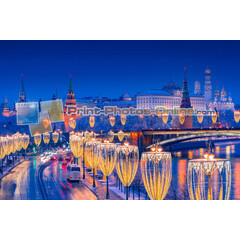 Πίνακες σε φωτογραφία ή σε καμβά από το Print-Photos-Online.com - Moscow City #0001!