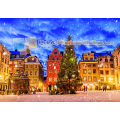 Πίνακες σε φωτογραφία ή σε καμβά από το Print-Photos-Online.com - Stockholm City #0001!