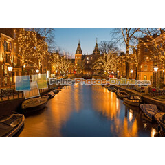 Πίνακες σε φωτογραφία ή σε καμβά από το Print-Photos-Online.com - Amsterdam City #0001!