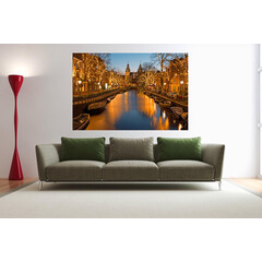 Πίνακες σε φωτογραφία ή σε καμβά από το Print-Photos-Online.com - Amsterdam City #0001!