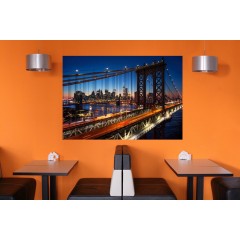 Πίνακες σε φωτογραφία ή σε καμβά από το Print-Photos-Online.com - New York City #0006!