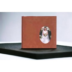 Άλμπουμ φωτογραφιών 31x34cm με 50 φύλλα ριζόχαρτο & βελούδινο εξώφυλλο (κωδικός 12020) από το Print-Photos-Online.com