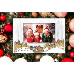 Χριστουγεννιάτικες κορνίζες από το Print-Photos-Online.com