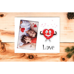 Ξύλινη κορνίζα Lilly V από το Print-Photos-Online.com