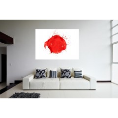 Πίνακας σε φωτογραφία ή σε καμβά με θέμα το paint splash #0001 από το Print-Photos-Online.com!