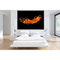 Πίνακας σε φωτογραφία ή σε καμβά με θέμα το paint splash #0004 από το Print-Photos-Online.com!