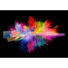 Πίνακας σε φωτογραφία ή σε καμβά με θέμα το paint splash #0006 από το Print-Photos-Online.com!