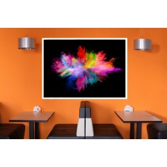 Πίνακας σε φωτογραφία ή σε καμβά με θέμα το paint splash #0006 από το Print-Photos-Online.com!