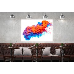 Πίνακας σε φωτογραφία ή σε καμβά με θέμα το paint splash #0007 από το Print-Photos-Online.com!