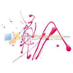 Πίνακας σε φωτογραφία ή σε καμβά με θέμα το paint splash #0009 από το Print-Photos-Online.com!