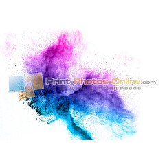 Πίνακας σε φωτογραφία ή σε καμβά με θέμα το paint splash #0010 από το Print-Photos-Online.com!