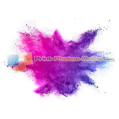 Πίνακας σε φωτογραφία ή σε καμβά με θέμα το paint splash #0011 από το Print-Photos-Online.com!