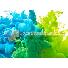 Πίνακας σε φωτογραφία ή σε καμβά με θέμα το paint splash #0014 από το Print-Photos-Online.com!