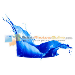 Πίνακας σε φωτογραφία ή σε καμβά με θέμα το paint splash #0018 από το Print-Photos-Online.com!