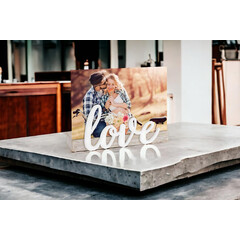 Ξύλινη κορνίζα Tizzy από το Print-Photos-Online.com