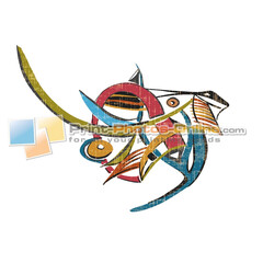 Πίνακας σε φωτογραφία ή σε καμβά με αφηρημένα σχέδια #0008 από το Print-Photos-Online.com!